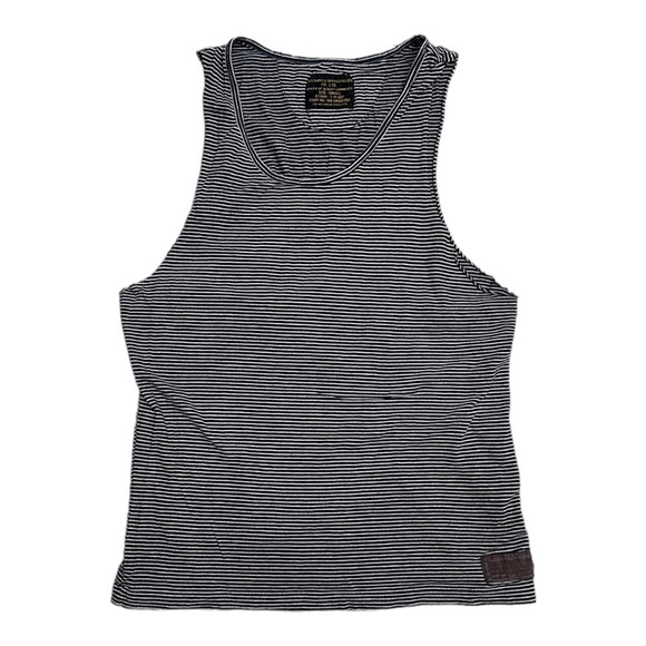 All Saints Striped Tank Top - Picture 1 of 4